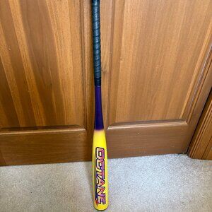 Easton Octane Baseball Bat LK75TG Yellow 30" 18oz 2.25 Diameter